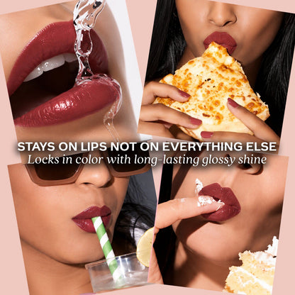 Faces Canada Comfy GlossLock Liquid Lipstick – Unstoppable 01, 4 ml - image 3