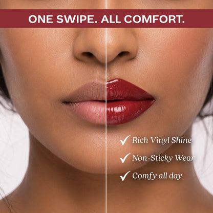 Faces Canada Comfy GlossLock Liquid Lipstick – Unstoppable 01, 4 ml - image 4