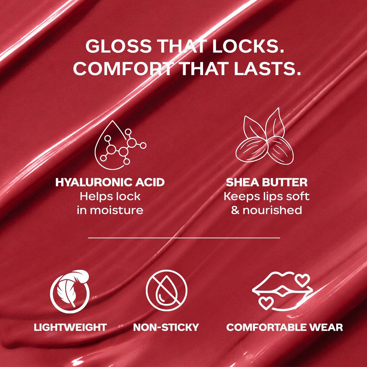 Faces Canada Comfy GlossLock Liquid Lipstick – Unstoppable 01, 4 ml - image 5