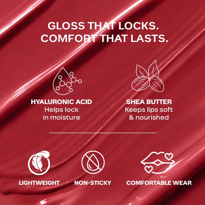 Faces Canada Comfy GlossLock Liquid Lipstick – Unstoppable 01, 4 ml - image 5