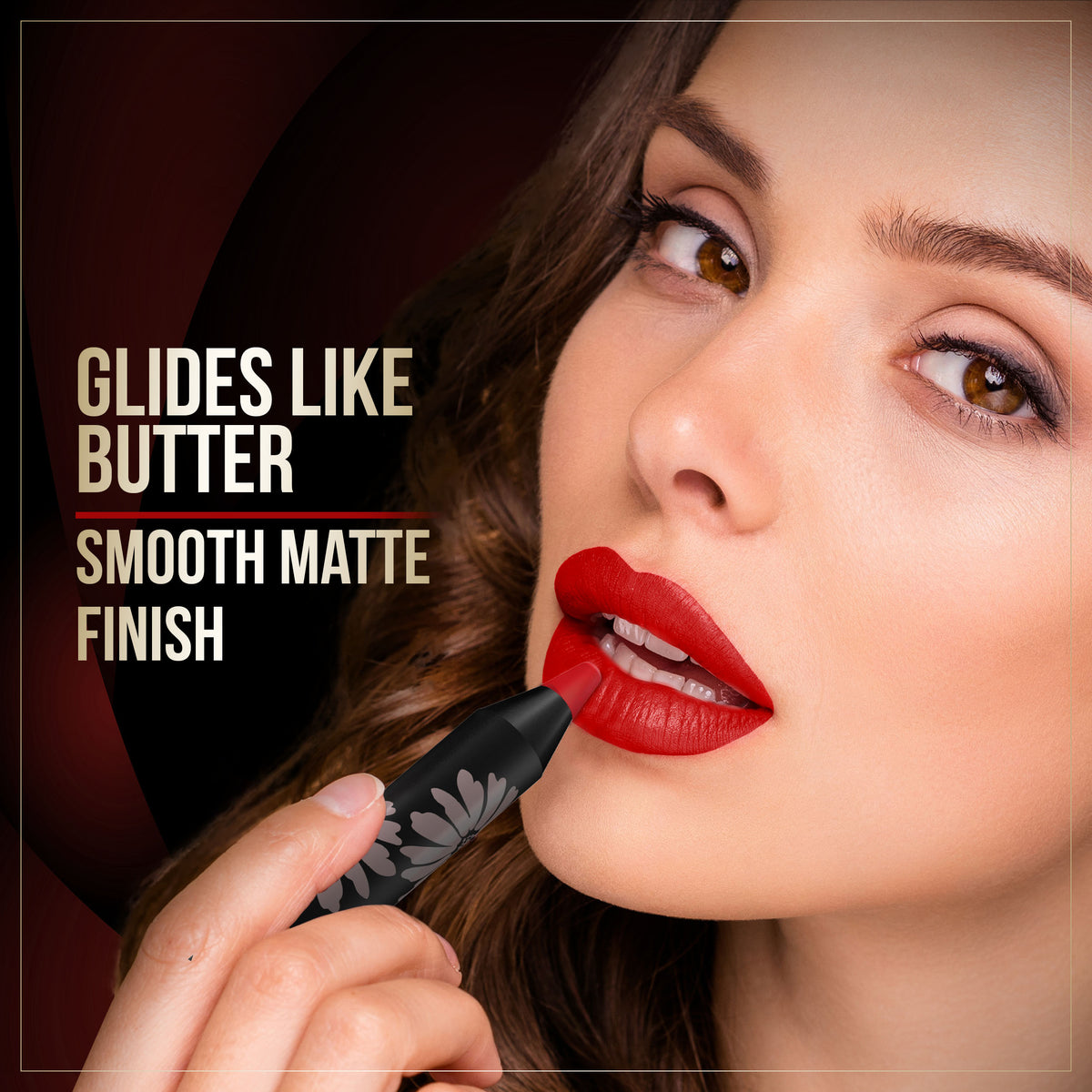 Faces Canada Comfy Matte Crayon I Creamy Matte I Chamomile & Shea Butter I Alcohol-free I Hangover 12 2.8 gm - image 3