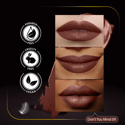 Faces Canada Comfy Matte Creme Lipstick Pack of 2 – Don’t You Mind 09 4.2g + Nuts About You 13 4.2g - image 3