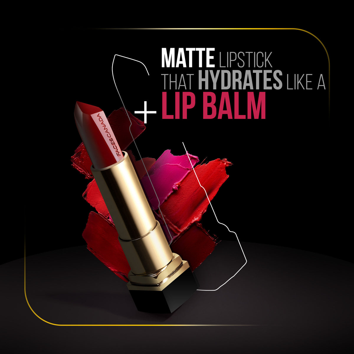 Faces Canada Comfy Matte Creme Lipstick Pack of 2 – Don’t You Mind 09 4.2g + Nuts About You 13 4.2g - image 4