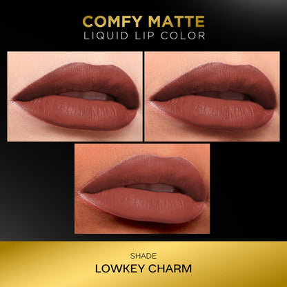 Faces Canada Comfy Matte Liquid Lipstick – Lowkey Charm 30, 3.8 ml - image 4
