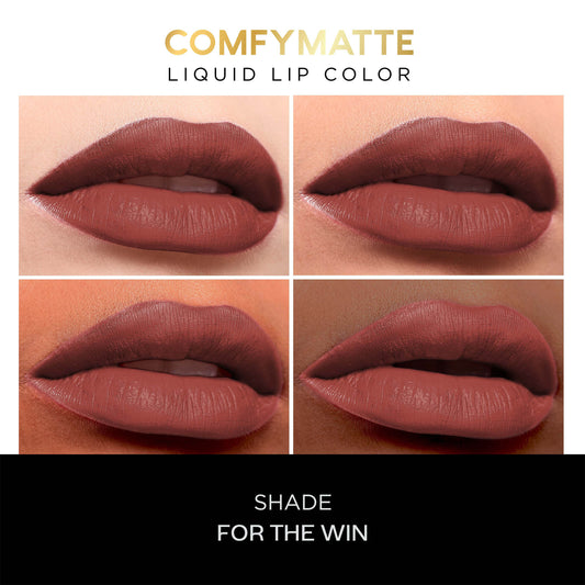 Faces Canada Comfy Matte Mini Liquid Lipstick Value Pack of 2 – For The Win + Truth Be Told - image 2