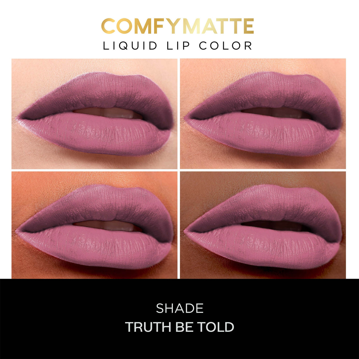 Faces Canada Comfy Matte Mini Liquid Lipstick Value Pack of 2 – For The Win + Truth Be Told - image 4
