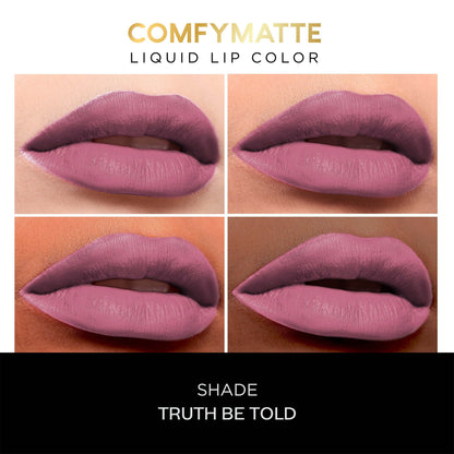 Faces Canada Comfy Matte Mini Liquid Lipstick Value Pack of 2 – For The Win + Truth Be Told - image 4