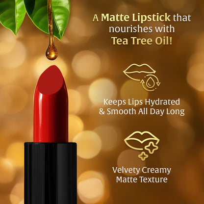 Faces Canada Comfy Matte Velvet Touch Lipstick – Raspberry Rouge 20, 4.2 gm - image 4