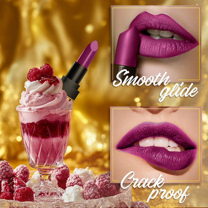 Faces Canada Comfy Matte Velvet Touch Lipstick – Raspberry Rouge 20, 4.2 gm - image 5