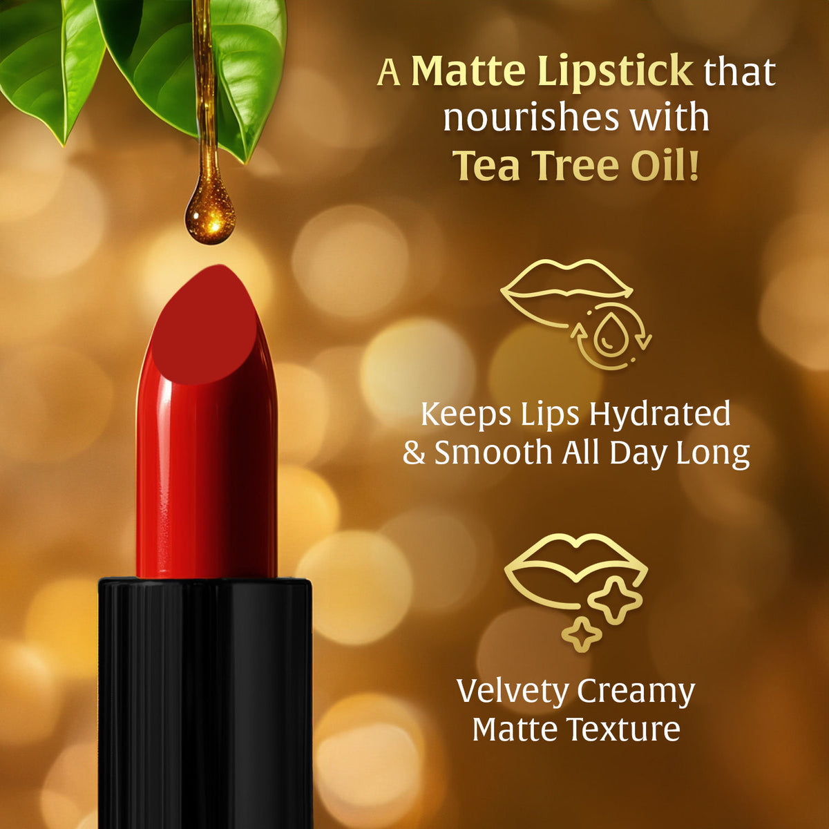 Faces Canada Comfy Matte Wow Bullet Lipstick – Caramel Swirl (4.2 gm) + Berry Souffle (4.2 gm) - image 4