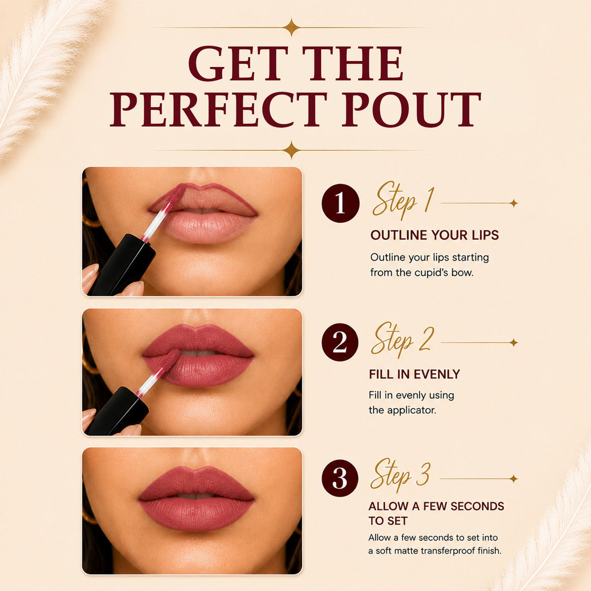 Faces Canada Comfy Matte Wow Mini Liquid Lipstick Kit – Pack of 6 - image 5