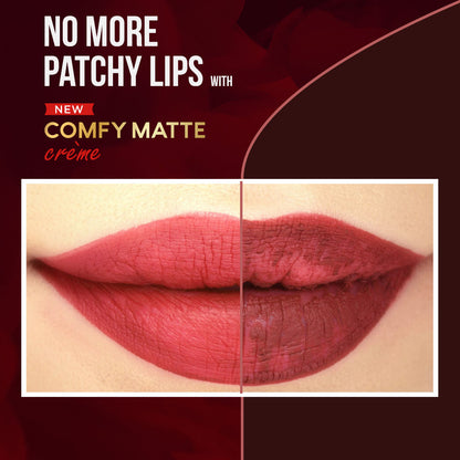 Faces Canada Comfy Matte Creme Lipstick – Raise The Roof, 4.2 gm - image 4