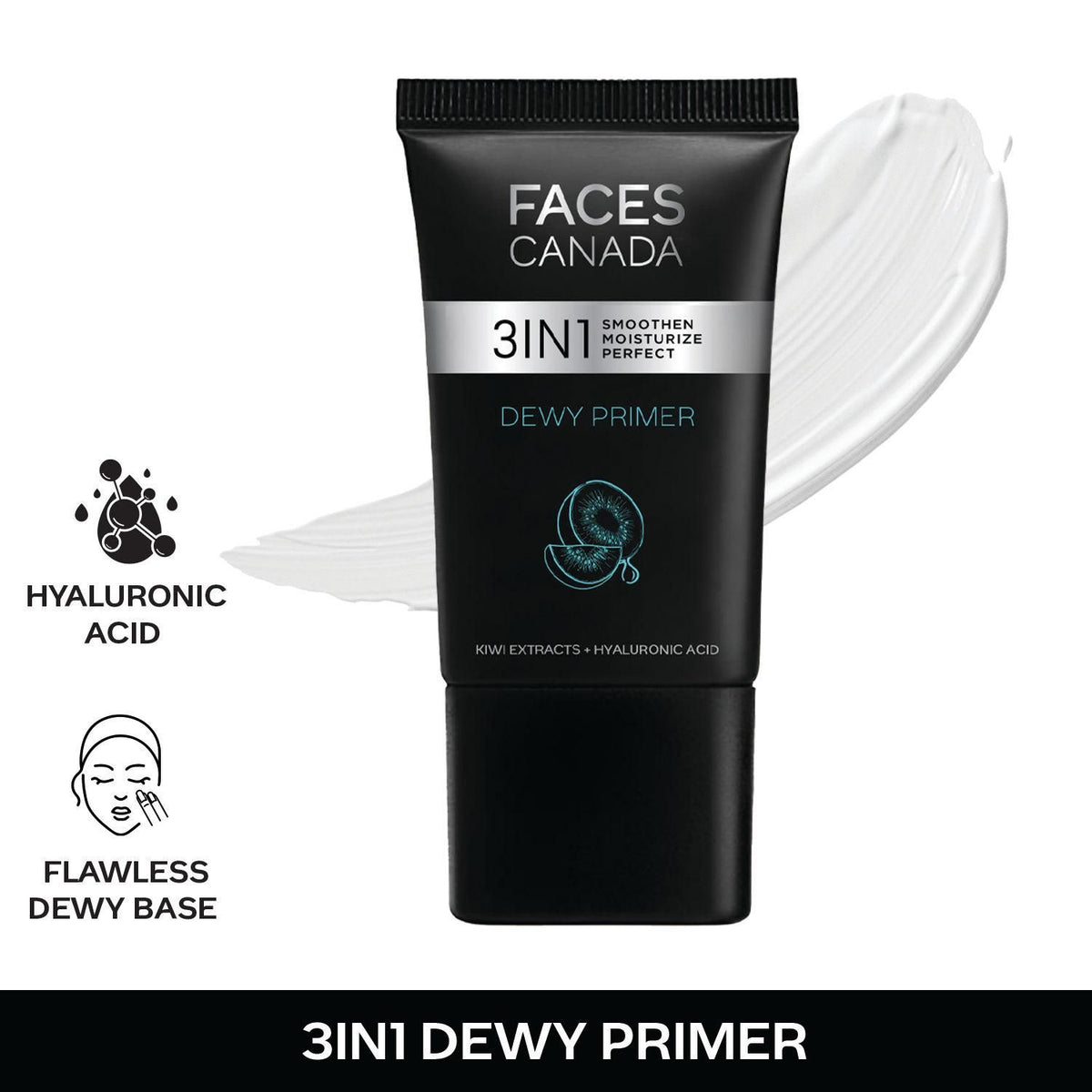 Faces Canada Dewy Primer, 30g – Blurs Imperfections - Faces Canada