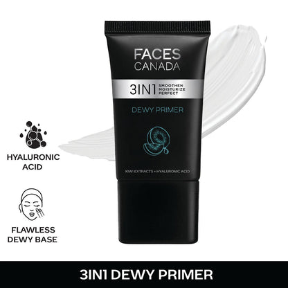 Faces Canada Dewy Primer, 30g – Blurs Imperfections - Faces Canada