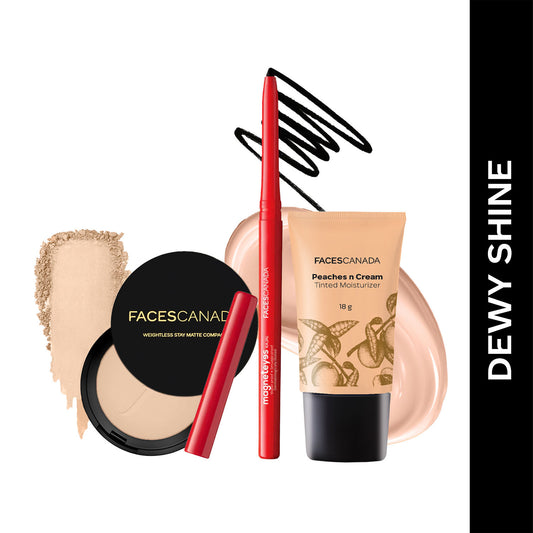 Faces Canada Dewy Shine Combo – Tinted Moisturizer - Faces Canada