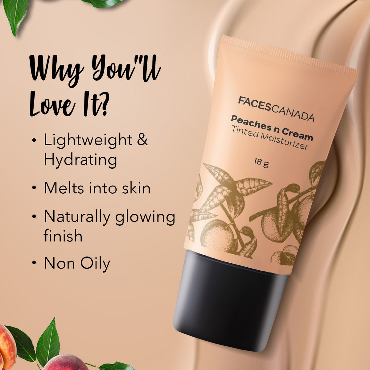 Faces Canada Dewy Shine Combo – Tinted Moisturizer - image 4
