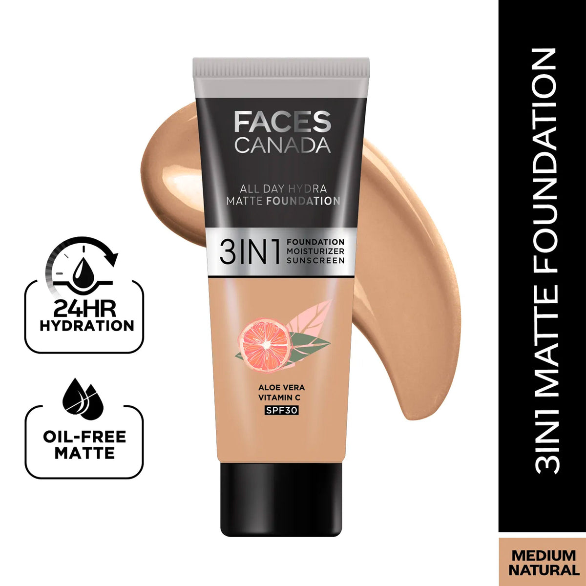 Faces Canada Diwali Makeup Kit – Foundation - image 3