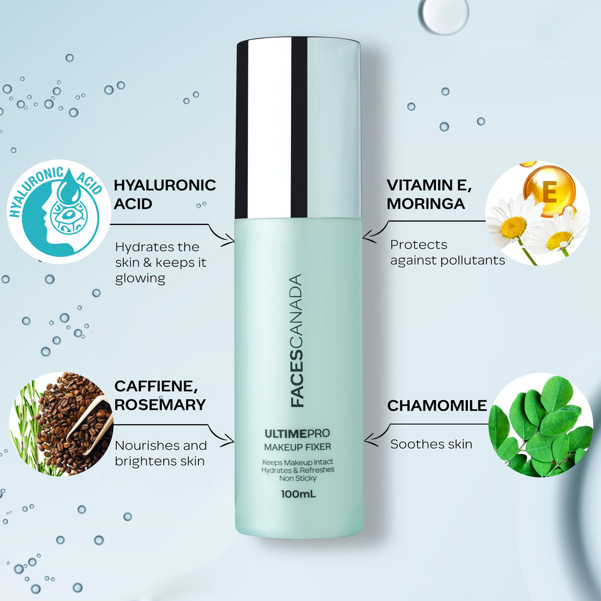 Faces Canada Eye & Face Combo – 50ml Fixer + Magneteyes Kajal - image 3