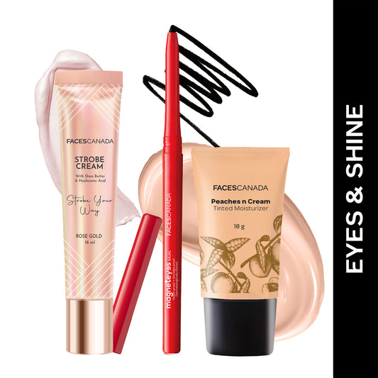 Faces Canada Eyes & Shine Combo – Strobe Cream - Faces Canada