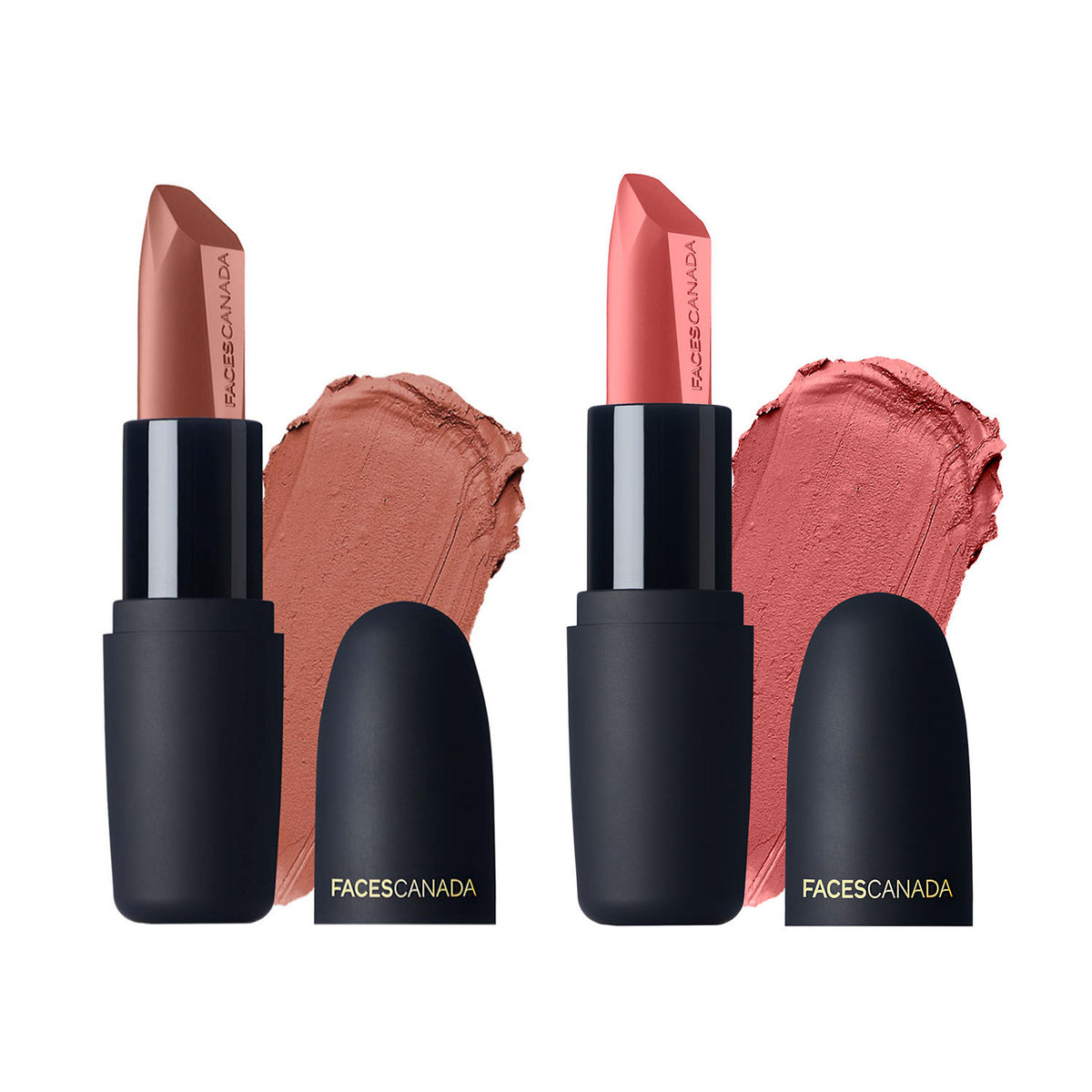 Faces Canada Festive Glam – Weightless Matte Lipstick Pack of 2 - image 2