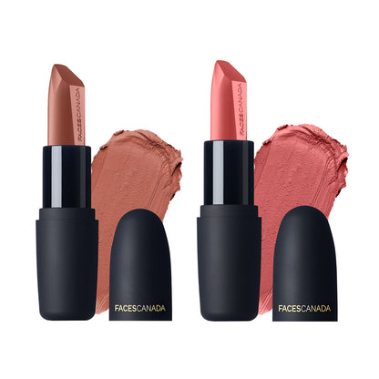 Faces Canada Festive Glam – Weightless Matte Lipstick Pack of 2 - image 2