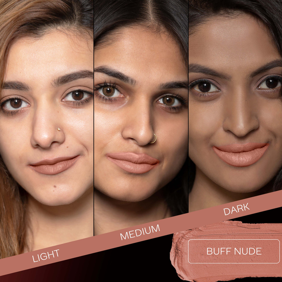 Faces Canada Festive Glam – Weightless Matte Lipstick Pack of 2 - image 4