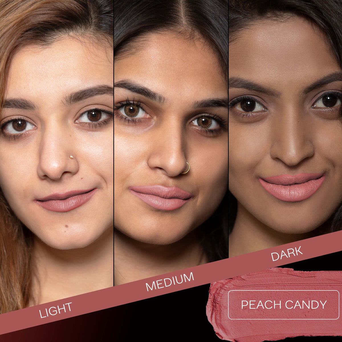 Faces Canada Festive Glam – Weightless Matte Lipstick Pack of 2 - image 3