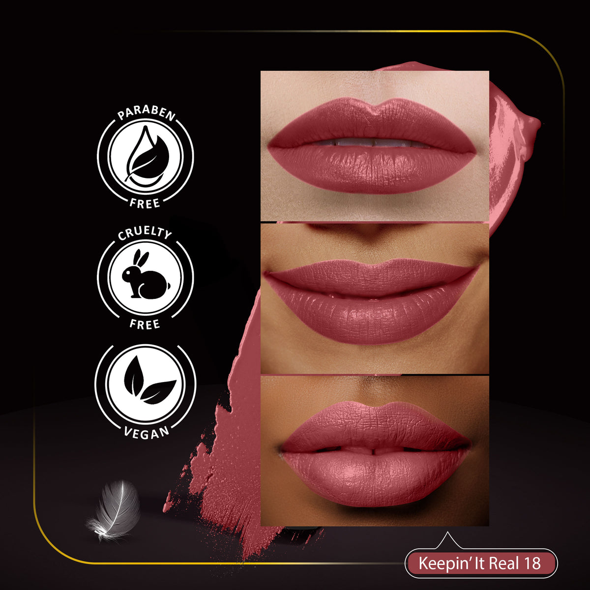 Faces Canada Festive Hues – Comfy Matte Creme Lipstick Pack of 2 - image 4
