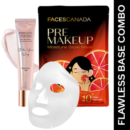 Faces Canada Flawless Base Combo – Strobe Cream - Faces Canada