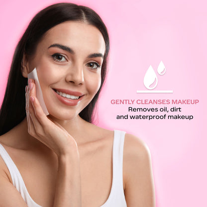 Faces Canada Fresh Clean Glow Makeup Remover Wipes - 10 Wipes – Gentle Purifying - image 2