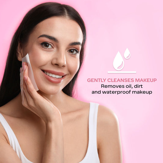 Faces Canada Fresh Clean Glow Makeup Remover Wipes - 10 Wipes – Gentle Purifying - image 2