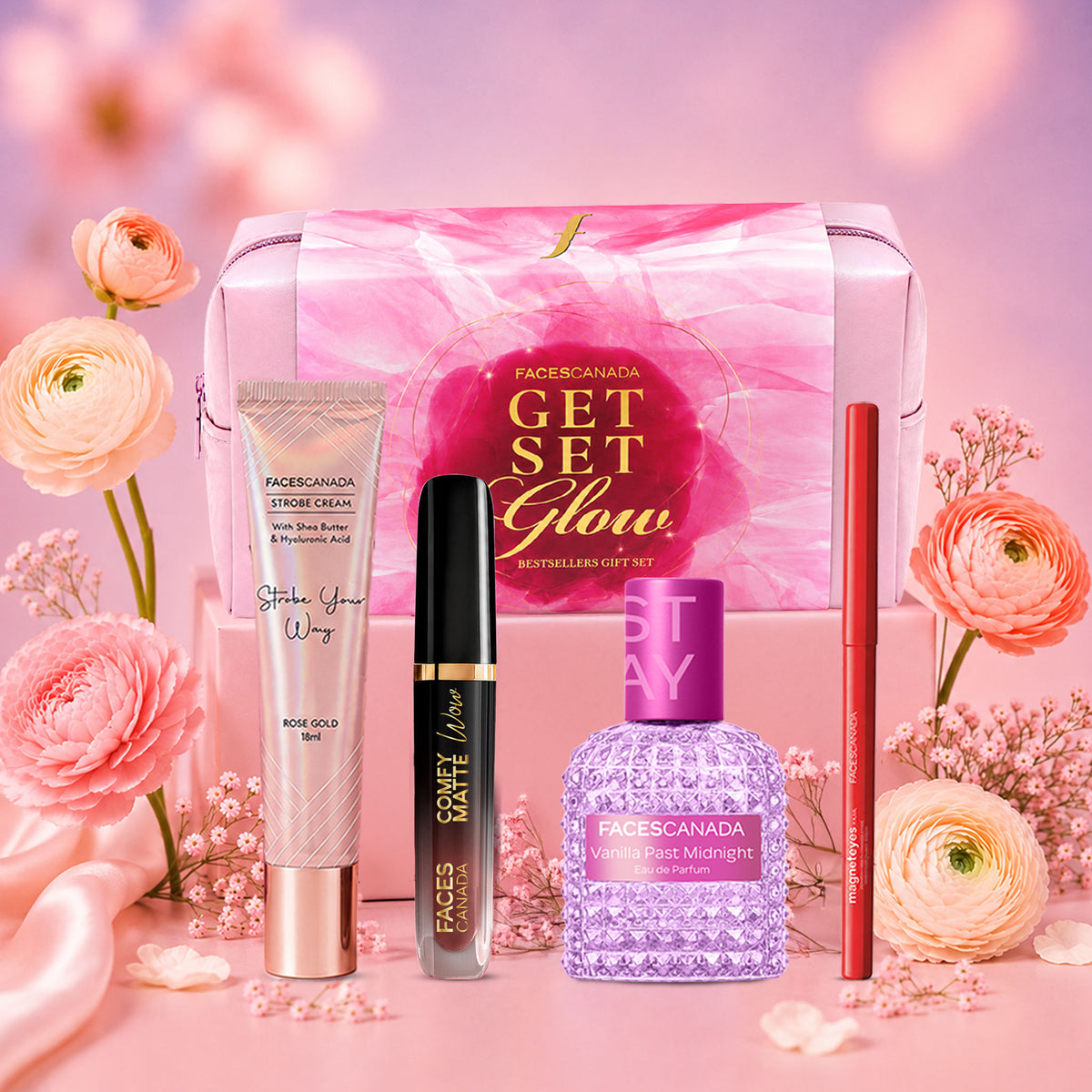 Faces Canada Get Set Glow – Magneteyes Kajal - Faces Canada
