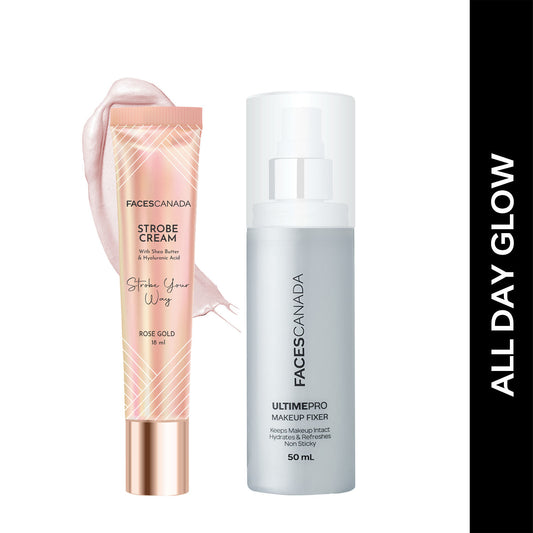 Faces Canada All Day Glow Combo – Strobe Cream - Faces Canada