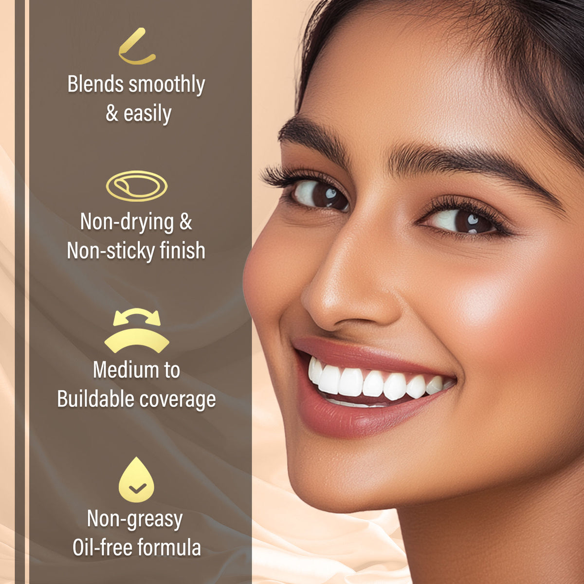 Faces Canada Glow & Glam Combo – Hydra Matte Foundation Mini - image 4