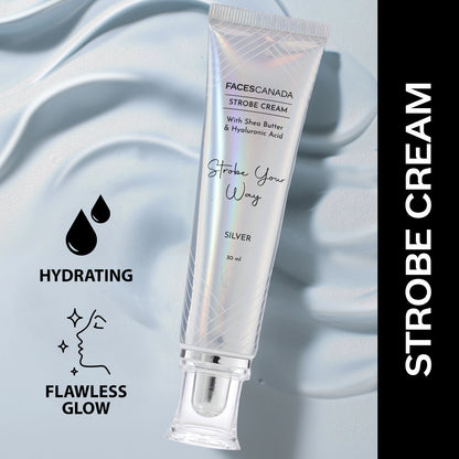 Faces Canada Glow & Go Makeup Kit – Silver Strobe Cream (30 ml) - image 2