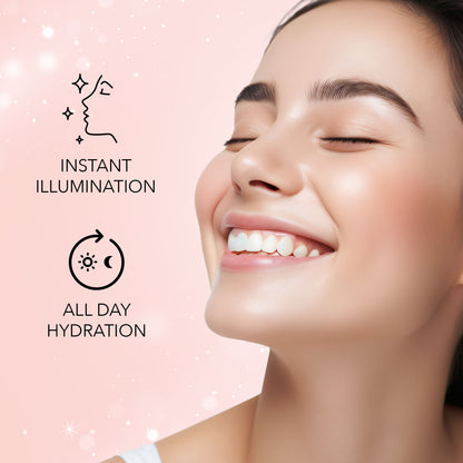Faces Canada Glow with the Flow Duo – Silver Strobe Cream (30ml) & Ultime Pro Makeup Fixer (50ml) - image 4