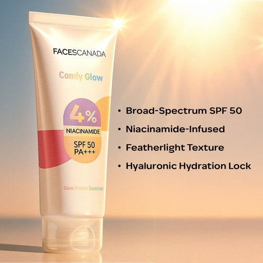 Faces Canada Comfy Glow 4% Niacinamide Sunscreen – 30 ml - image 2