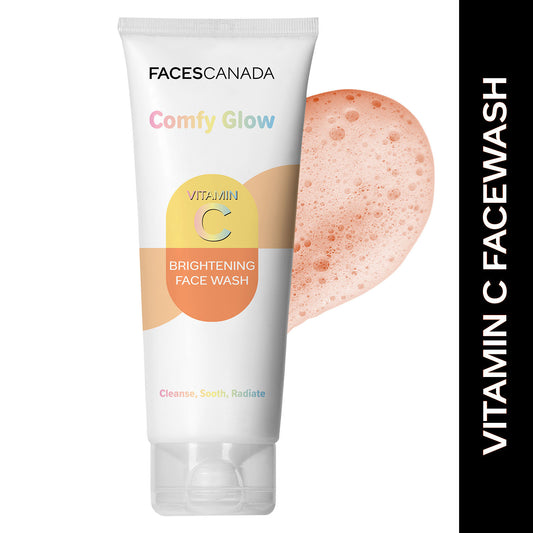Faces Canada Comfy Glow Vitamin C Face Wash – 100 ml - Faces Canada