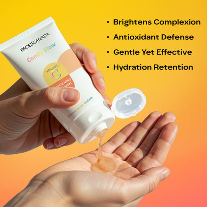 Faces Canada Comfy Glow Vitamin C Face Wash – 100 ml - image 2