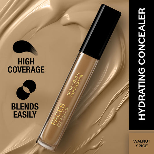 Faces Canada High Cover Concealer – Walnut Spice 05, 4 ml - Faces Canada