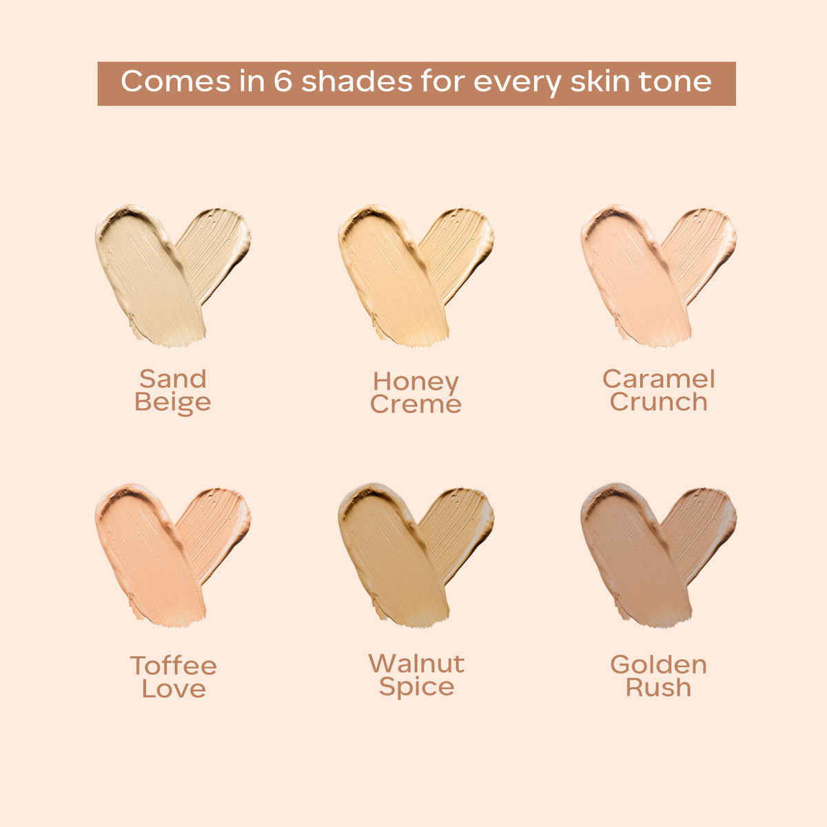 Faces Canada High Cover Concealer – Walnut Spice 05, 4 ml - image 3