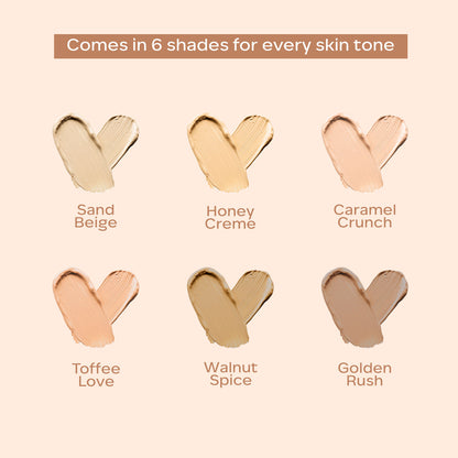 Faces Canada High Cover Concealer – Walnut Spice 05, 4 ml - image 3