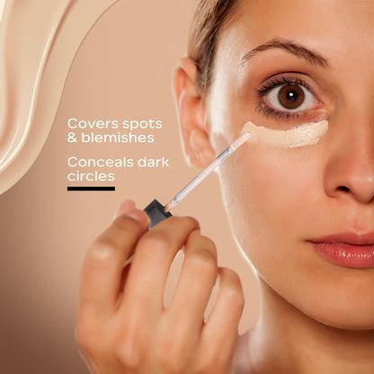 Faces Canada High Cover Concealer – Walnut Spice 05, 4 ml - image 4