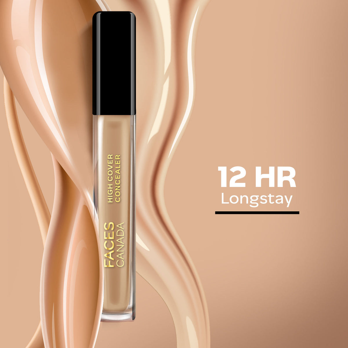 Faces Canada High Cover Concealer – Walnut Spice 05, 4 ml - image 5