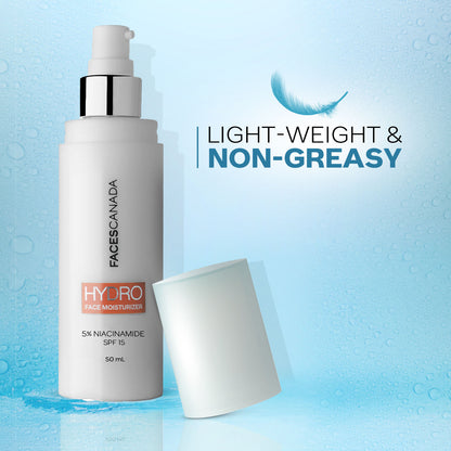 Faces Canada Hydro Face Moisturizer – 50 ml - image 3