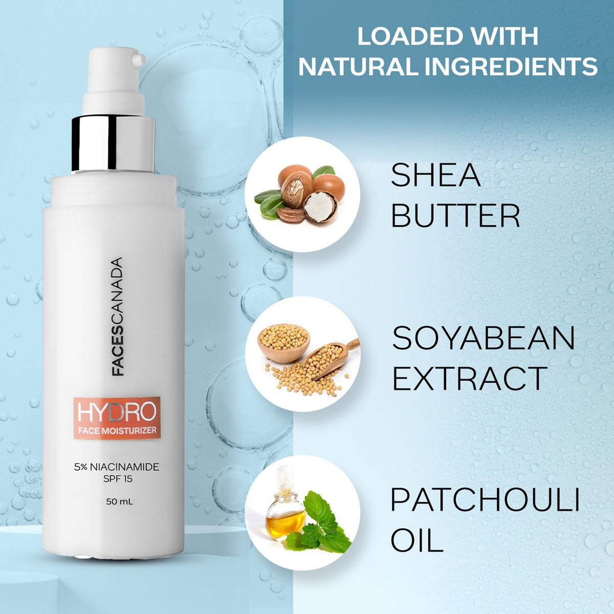 Faces Canada Hydro Face Moisturizer – 50 ml - image 4