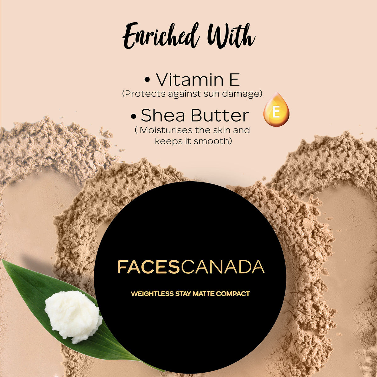 Faces Canada Instant Glow + Coverage Combo – Weightless Stay Matte Finish Compact - image 5