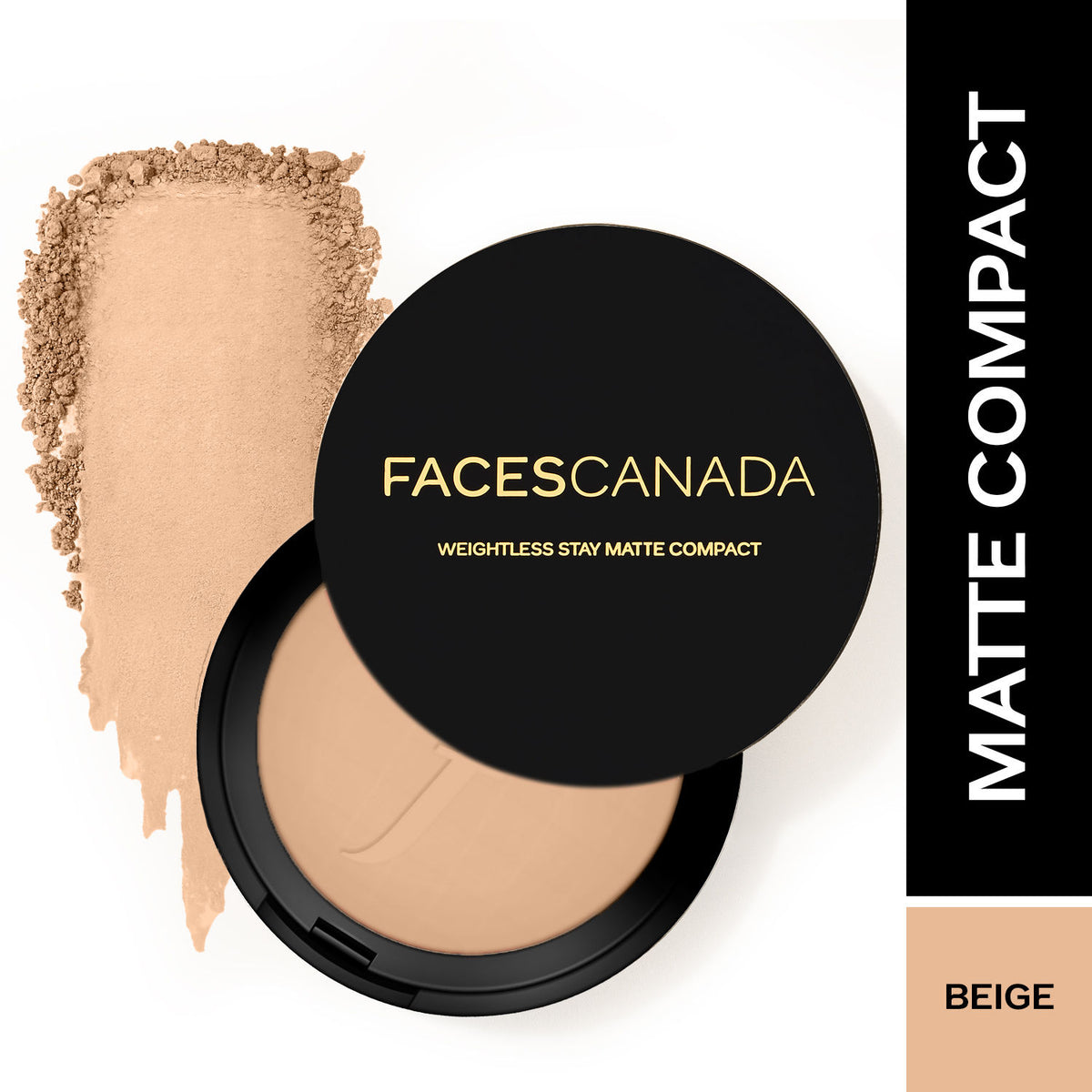 Faces Canada Lightweight Matte Finish Combo – Weightless Stay Matte Compact Powder - image 2