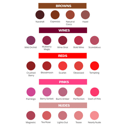 Faces Canada Lip & Eye Combo – Tea Rose + Magneteyes Kajal ,1.75 ml - image 5