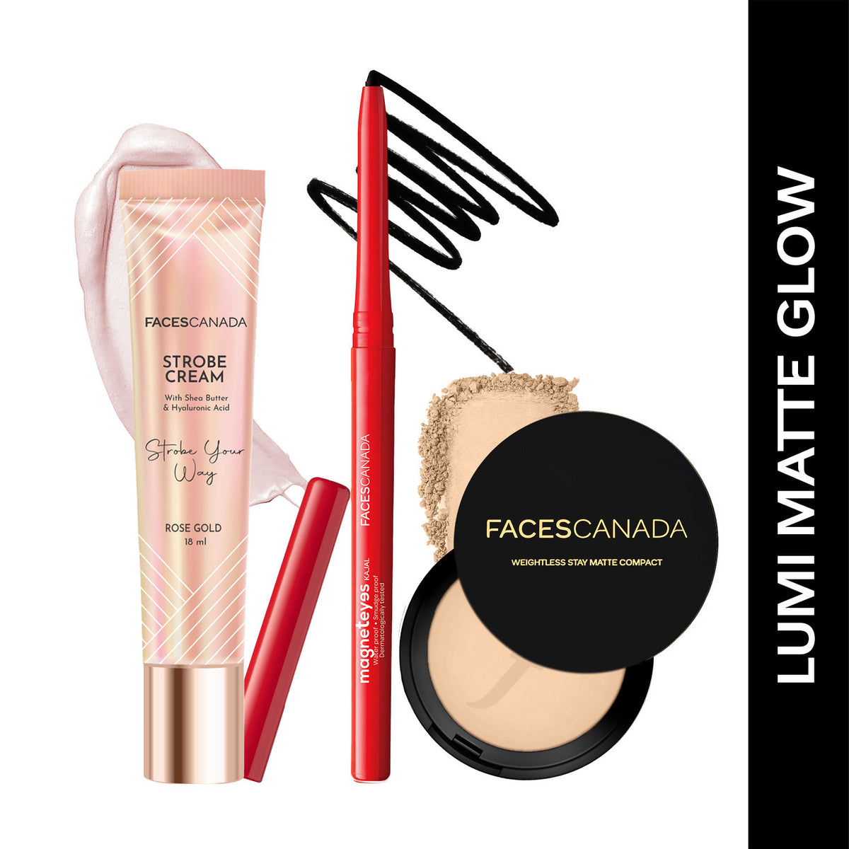 Faces Canada Lumi Matte Glow Combo – Strobe Cream - Faces Canada
